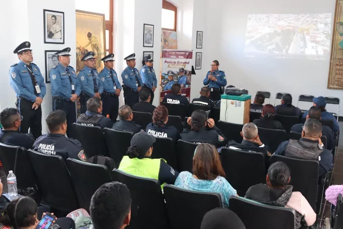 Policía Turística impulsa profesionalización de personas servidoras pública en materia de atención ciudadana