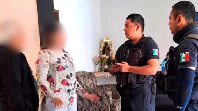 Rescatan SSP y SSC a dos adultos mayores víctimas de secuestro virtual