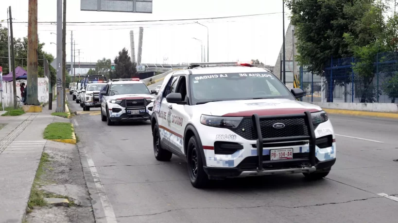 Caen presuntos cazadores de compradores de autos; SSC frustra otro atraco tras persecución y balacera