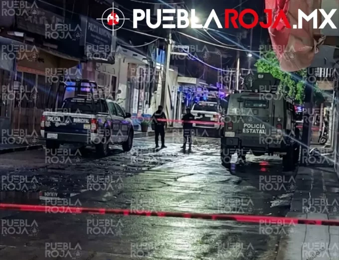 Ejecutan a dos hombres y dejan un herido tras ataque armado en Atencingo; investigan ajuste de cuentas