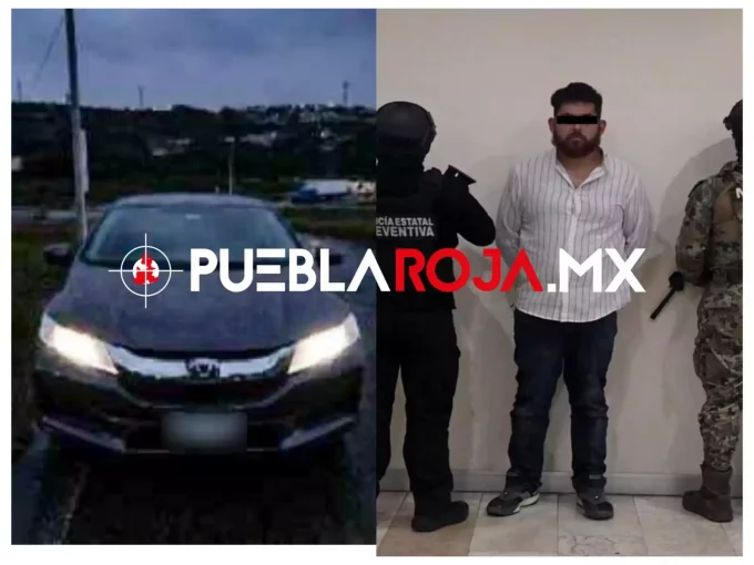 Acción coordinada permite la detención de posible integrante de grupo delincuencial