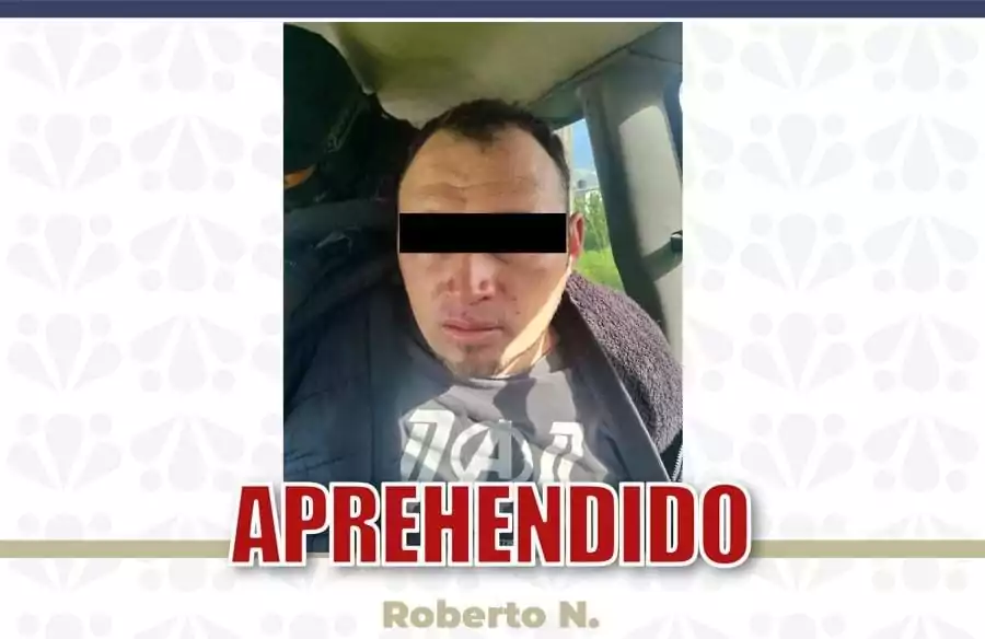 Cae presunto coautor de homicidio de un hombre de 61 años en Chignahuapan