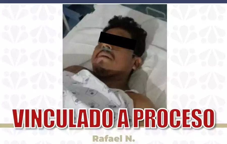 Vinculan a proceso a presunto feminicida que mató a una mujer con un machete en Venustiano Carranza