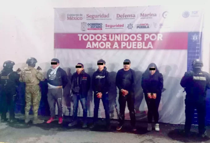 SSP y SEMAR detienen a cinco personas relacionadas con el robo de gas LP