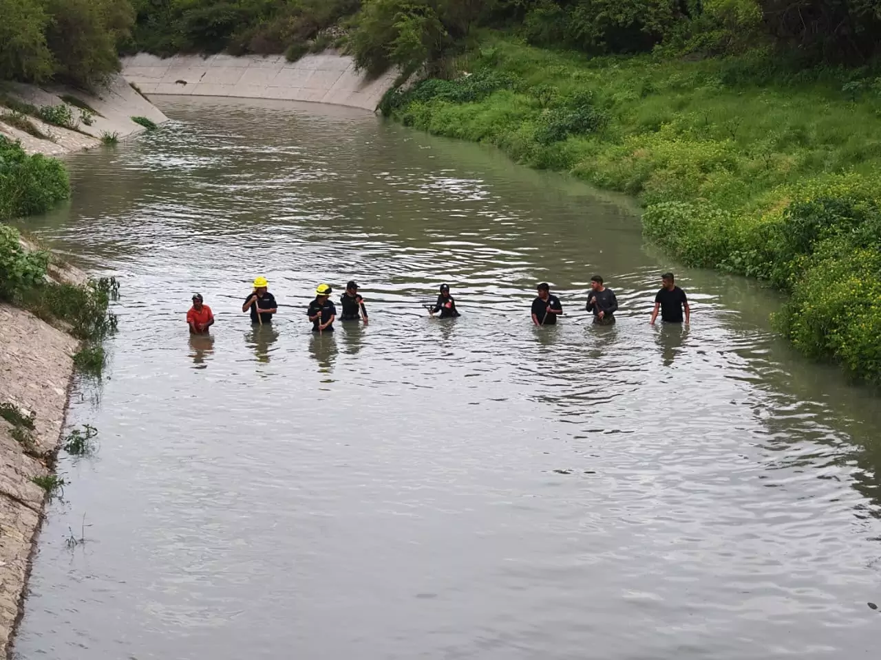 Continúa búsqueda de hombre desaparecido tras hallar su motocicleta en el Canal de Valsequillo