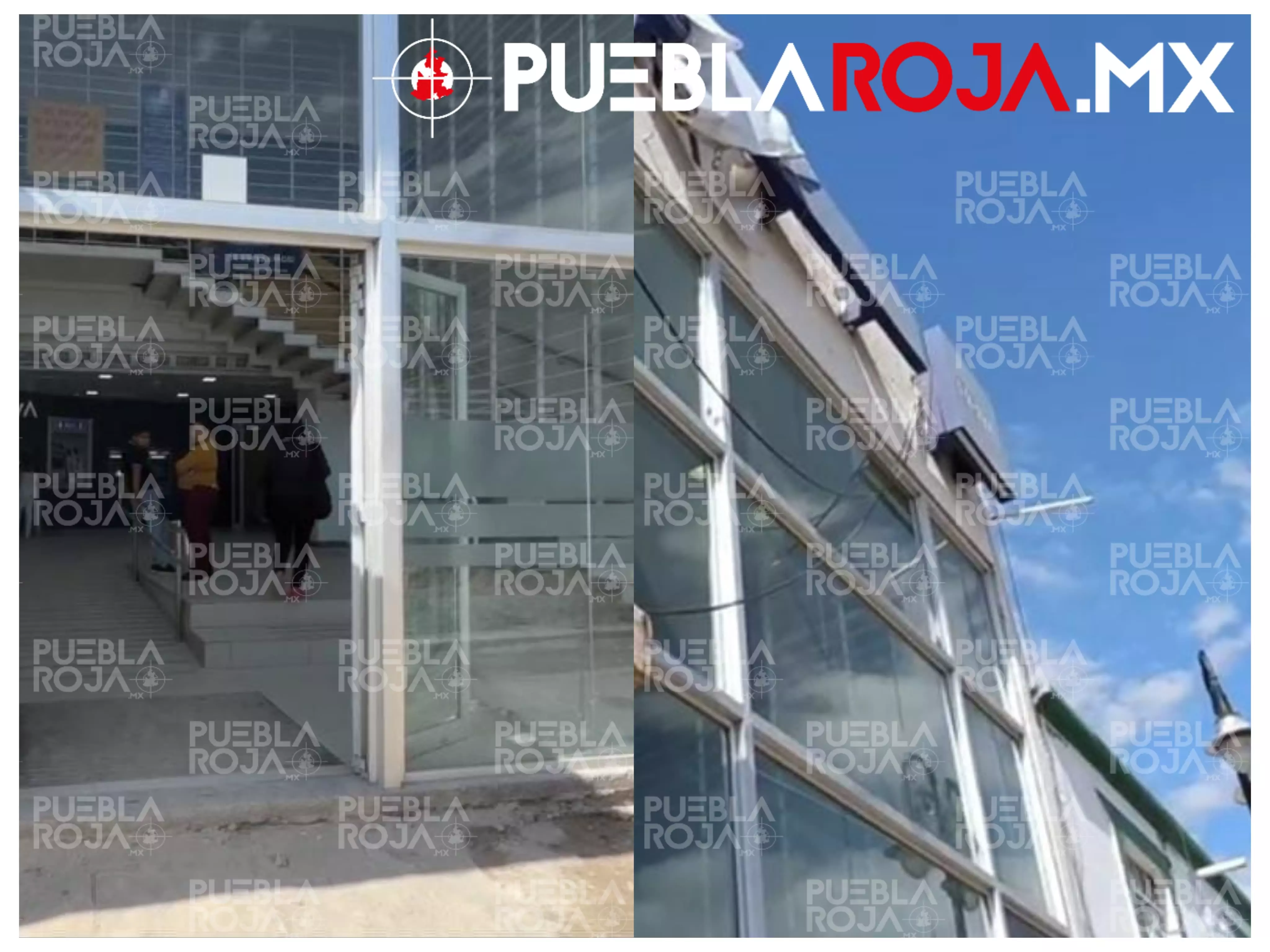Comando armado irrumpe en BBVA de Tecamachalco; clientes fueron despojados de dinero y celulares