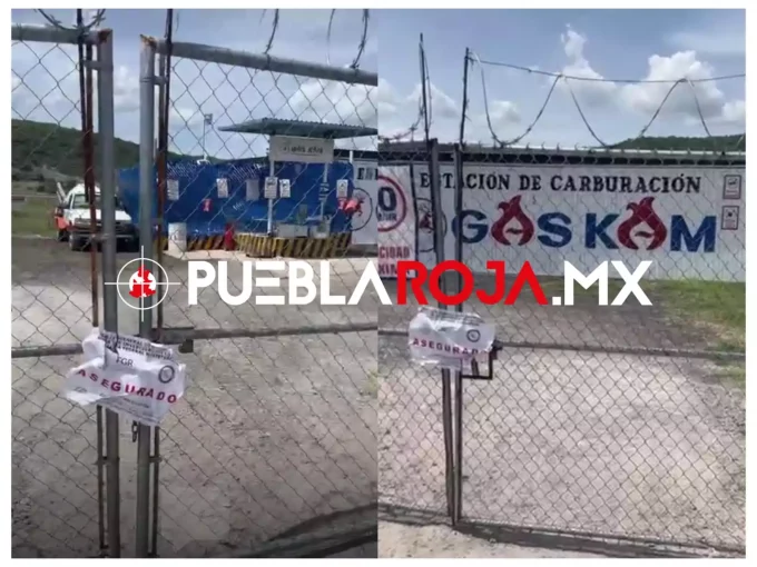 FGR asegura gasera en Tilapa; operativo fue respaldado por Ejército y Guardia Nacional