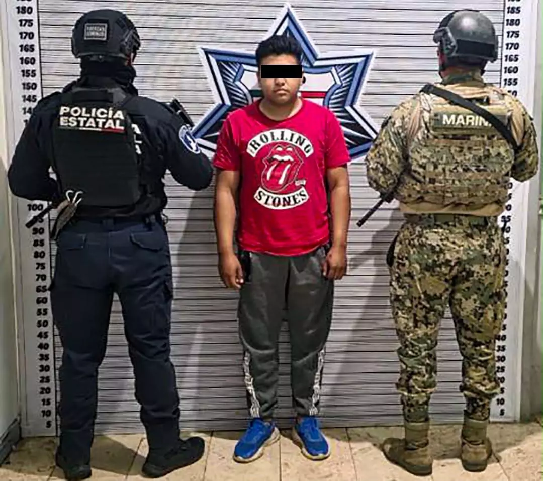 Capturan a presunto narcomenudista que operaba en Tres Cerritos, El Conde y la Central de Abastos
