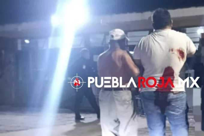 Acribillan a dos hombres en Don Roque, Chietla; uno muere y el otro sobrevive de milagro