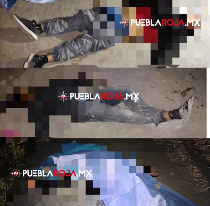 Masacre en Huaquechula: comando irrumpe en reunión y ejecuta a tres hombres