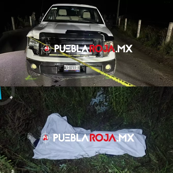 Muere adolescente de 14 años atropellado por una camioneta en Tlatlauquitepec; conductor escapó