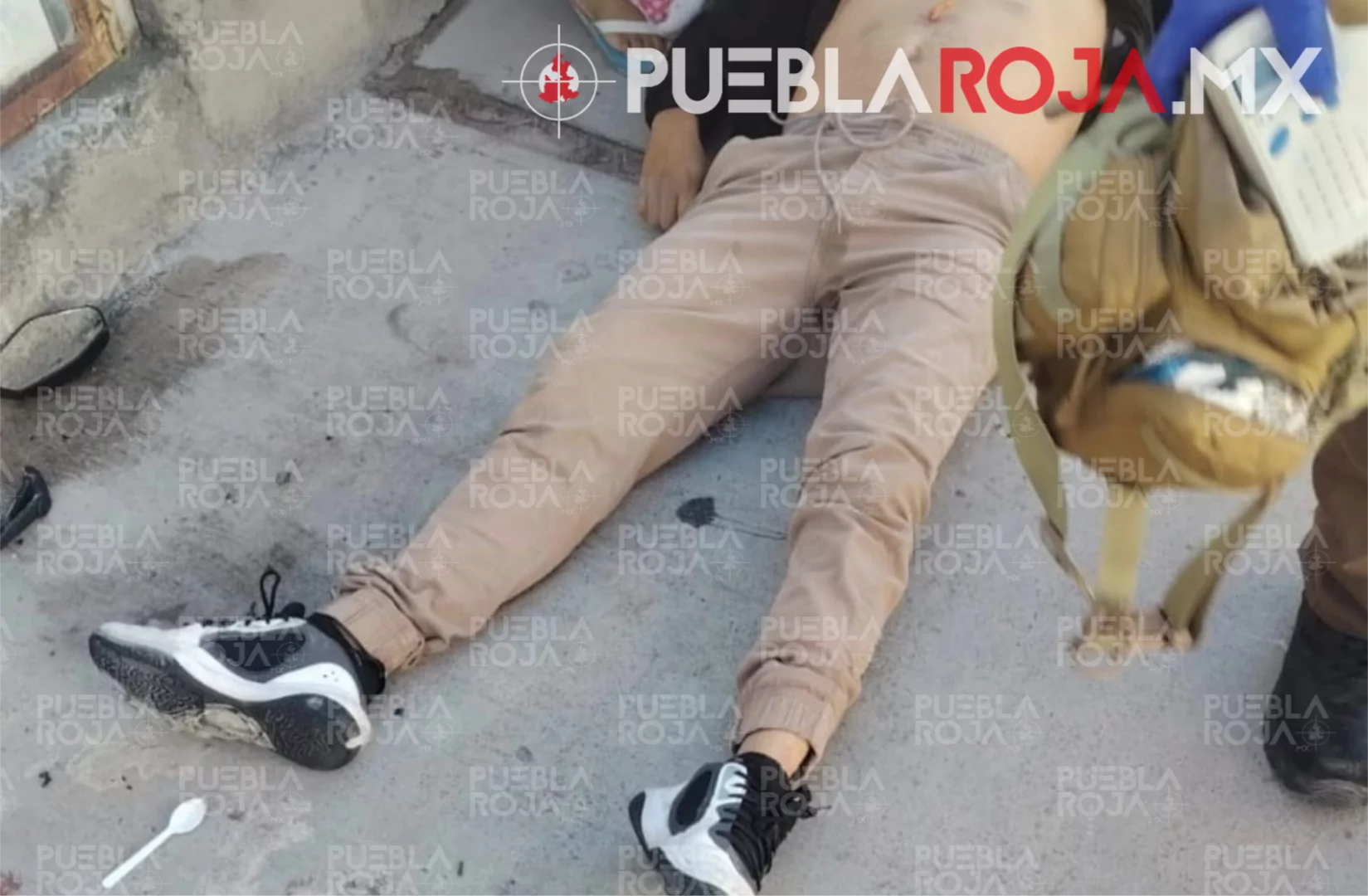 Matan al director de Noticias San Martín Texmelucan frente a su hijo