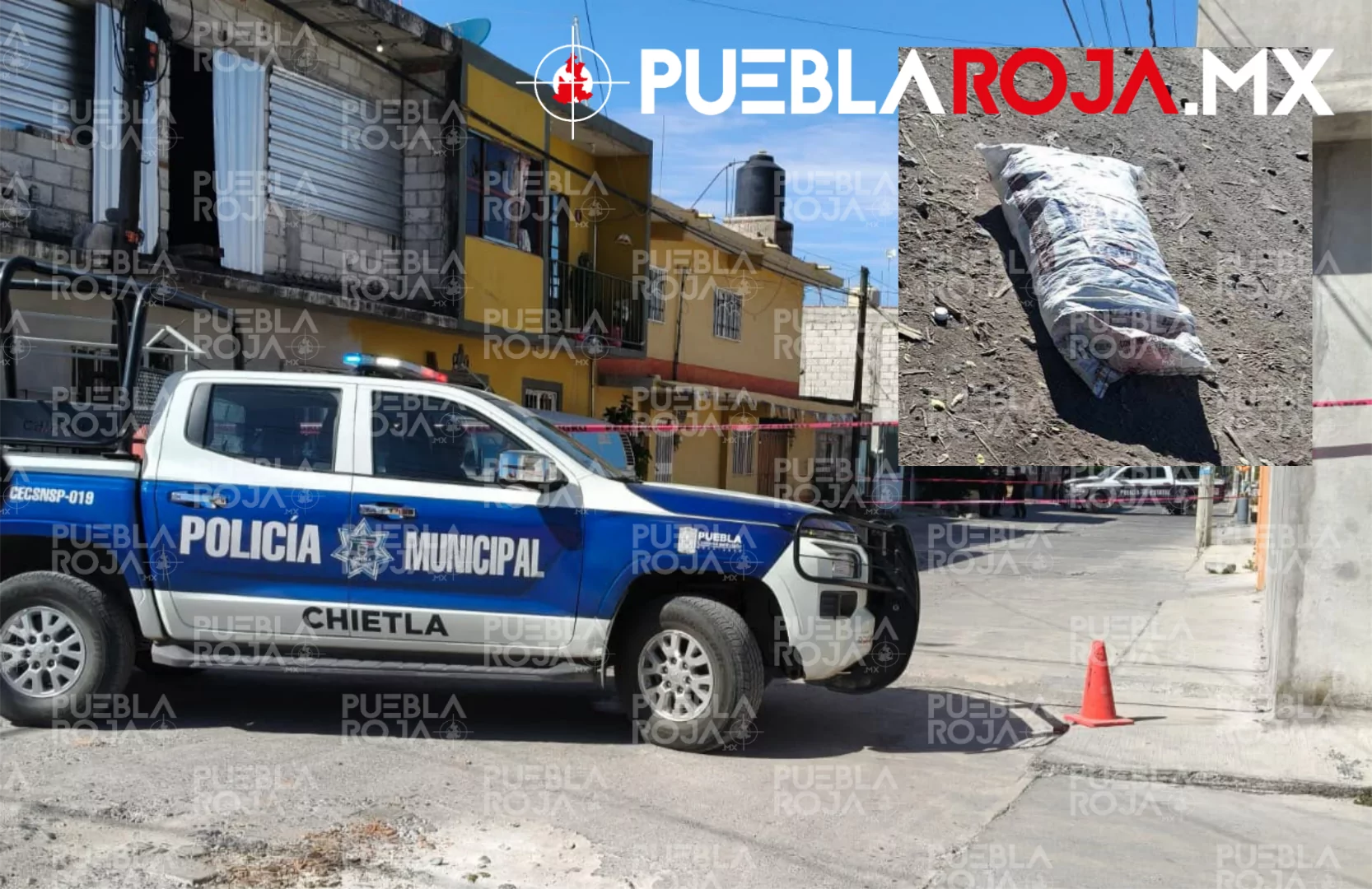 Terror en Atencingo: abandonan costales con restos humanos en tres puntos; serían de dos víctimas