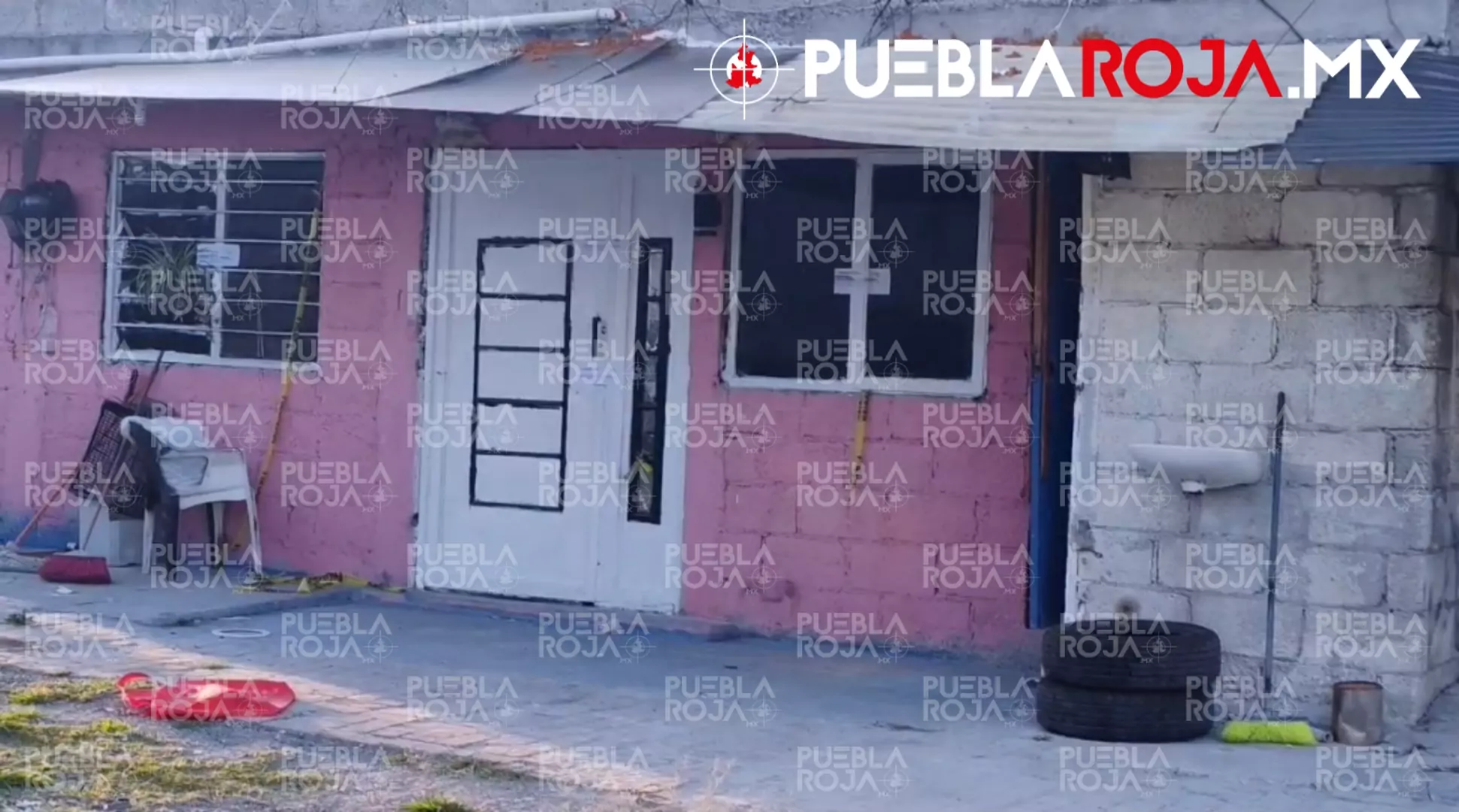 Comando irrumpe en vivienda y ejecuta a inquilino en Granjas Puebla