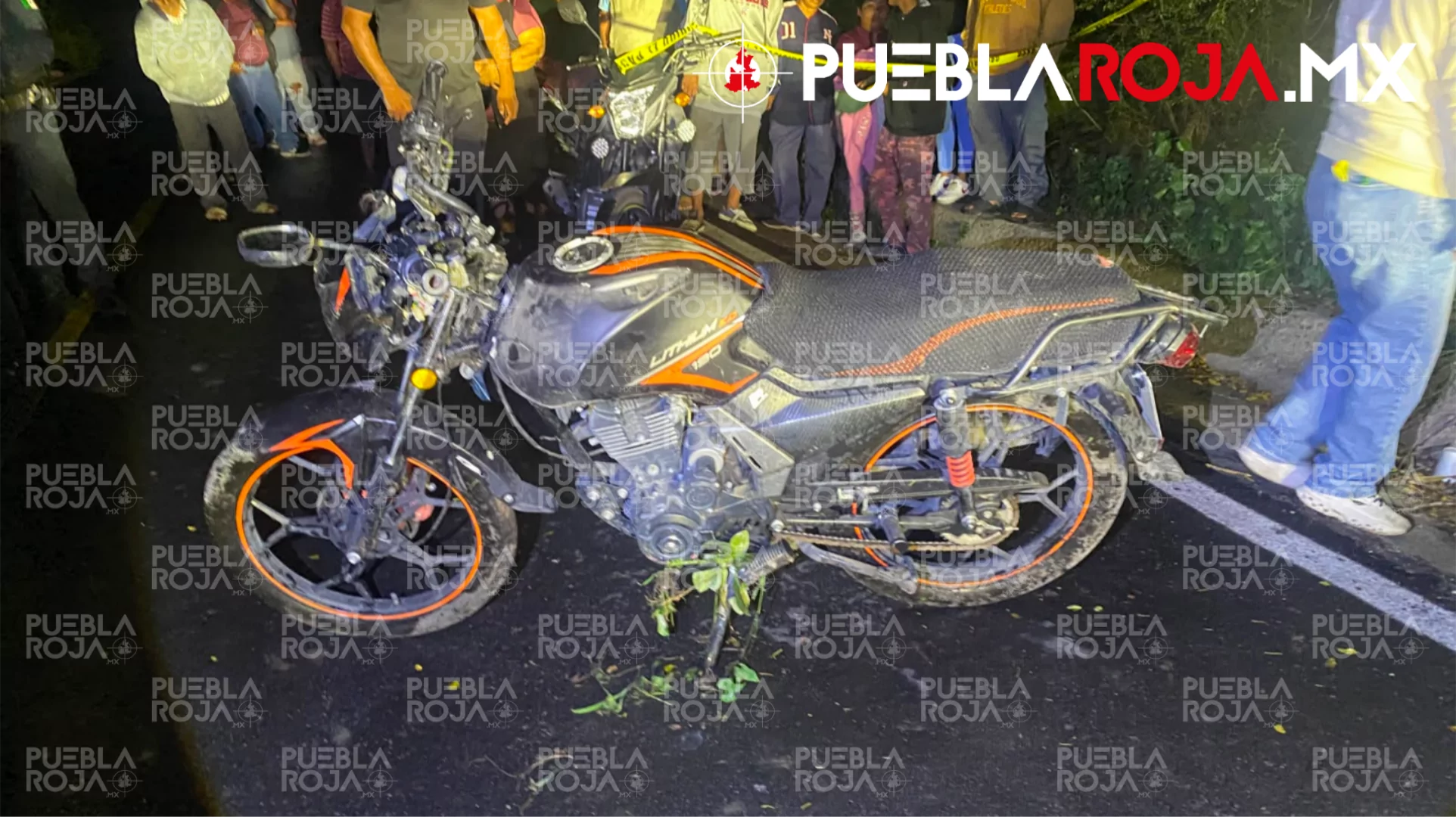 Joven motociclista muere al caer a un canal de riego en Izúcar de Matamoros