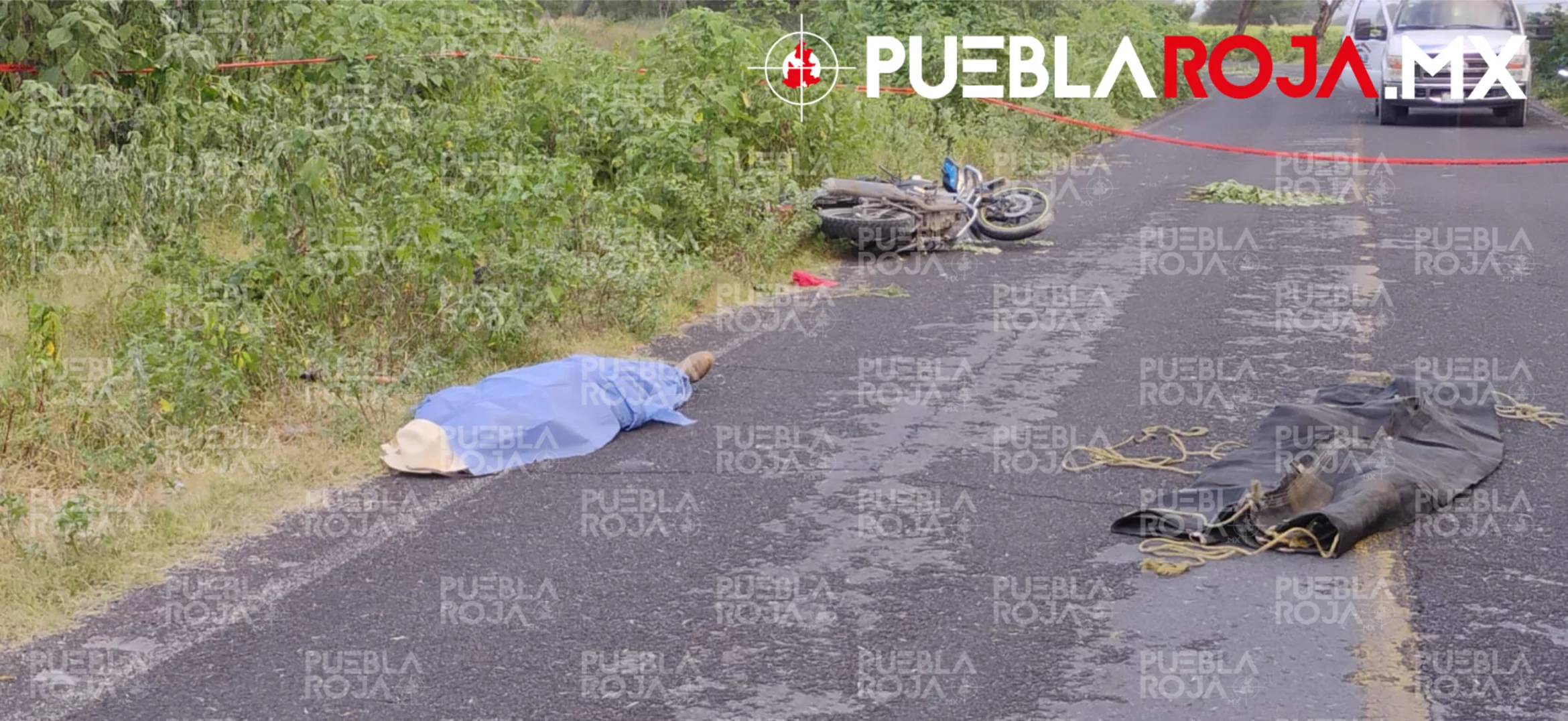 Muere campesino de 73 años al derrapar en su motocicleta en Xochitlán Todos Santos