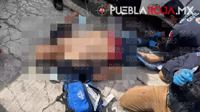 Emboscan a dos hombres en San Jerónimo Caleras; uno murió y el otro lucha por sobrevivir