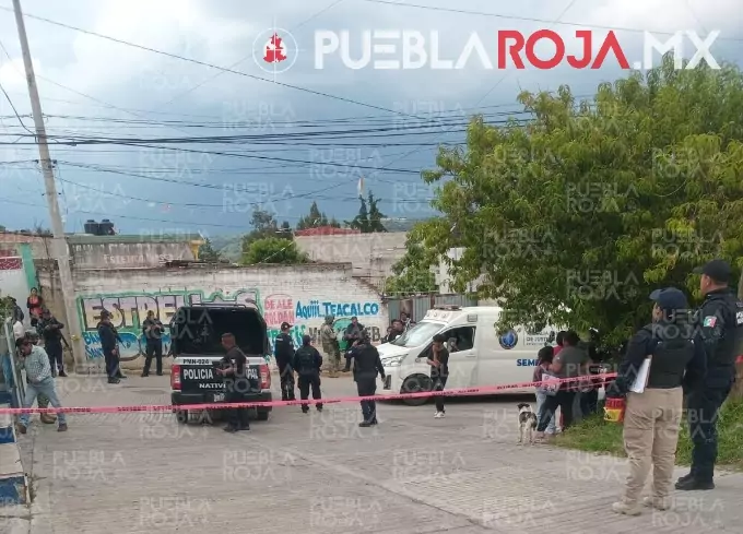 Comando secuestra y ejecuta a herrero en Teacalco; persecución a balazos deja a menor herido