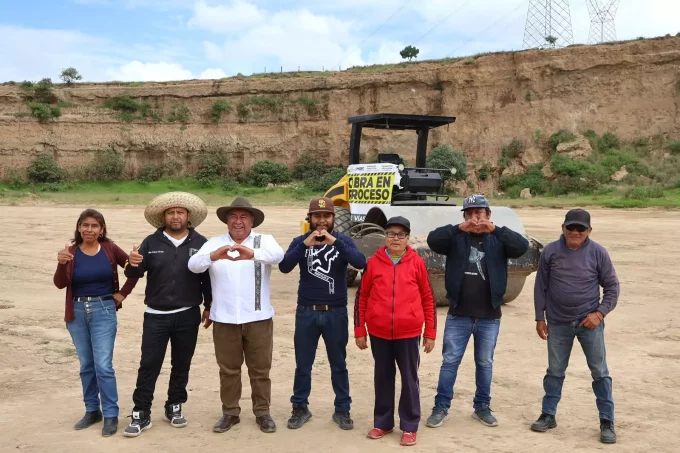 Gobierno de Amozoc da mantenimiento integral a espacios deportivos