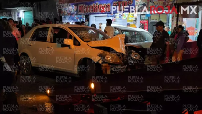 Conductor embiste a familia, deja a un niño gravemente herido y casi es linchado en Tepetitla