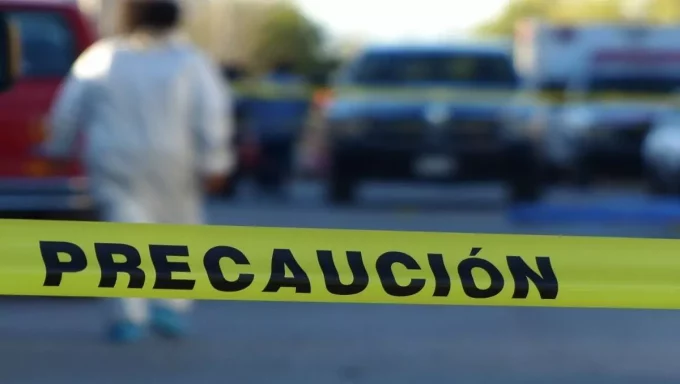 Embolsado, maniatado y ejecutado: abandonan cadáver con narcomensaje, en la colonia 2 de Marzo