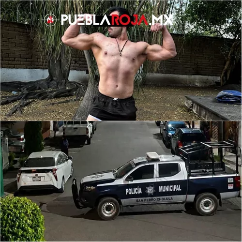 Fisicoculturista drogadicto mató a balazos a sus padres en Momoxpan; el nieto de las víctimas fue encontrado con vida
