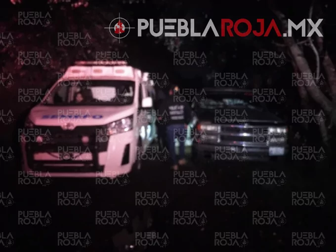 Hallan cadáver calcinado en una camioneta en Nativitas; es el segundo homicidio en menos de una semana
