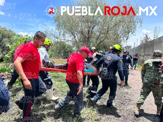 Corporaciones de Protección Civil y Bomberos localizan tres cuerpos femeninos en zona de Ocoyucan