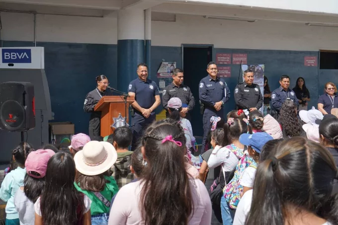 Inicia SSP campamento de verano para hijas e hijos de policías estatales
