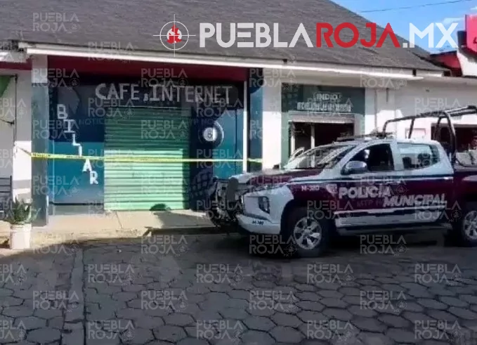 Comando armado irrumpe en billar, hiere a empleado y levanta al propietario en Coronango