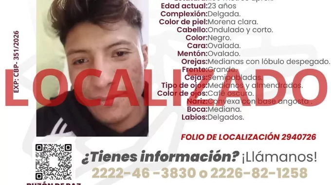 Identifican al encobijado de La Resurrección; era un albañil de 23 años reportado como desaparecido