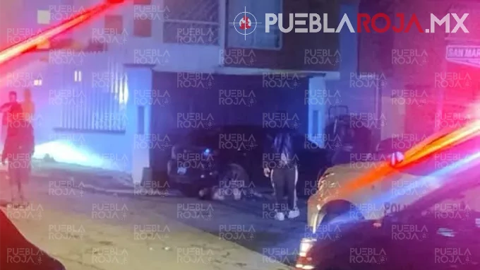 Ejecutan a trailero frente a su casa en Bosques del Pilar; hallan cargador con balas y un domicilio revuelto