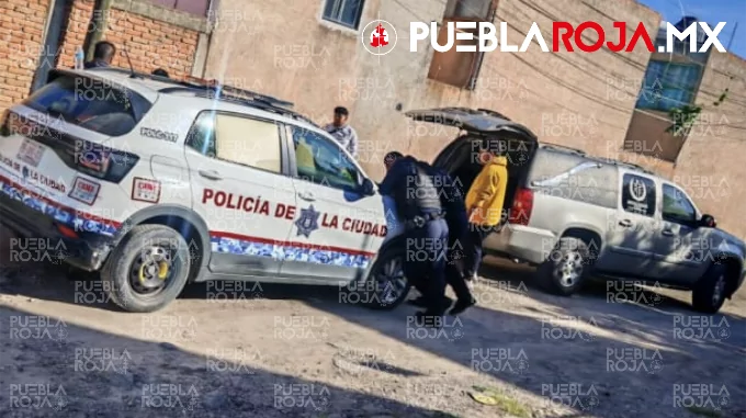 Muere hombre al desplomarse en calles de Guadalupe Hidalgo; cámaras captaron sus últimos instantes