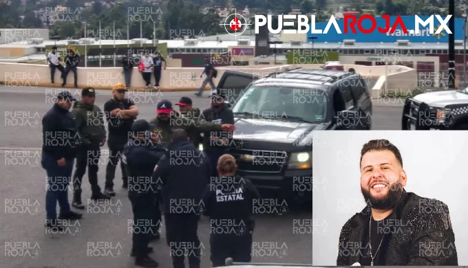 Confunden a El Fantasma y a sus escoltas con un comando armado