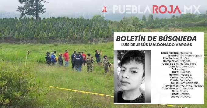 Confirman que el cuerpo hallado en la presa de Tenango era el adolescente Luis de Jesús