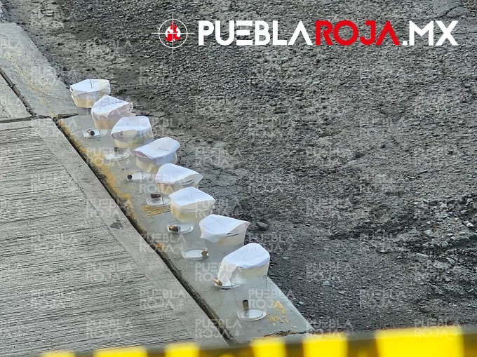 Rafaguean anexo en San Baltazar Campeche; dejan ocho casquillos percutidos