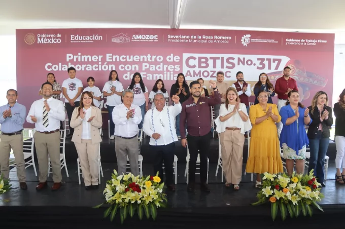 Primera generación del CBTIS No. 317 de Amozoc comienza a escribir su historia