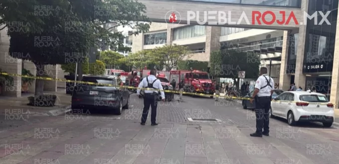 Se incendia restaurante en Lomas de Angelópolis II; intensa movilización evita una tragedia