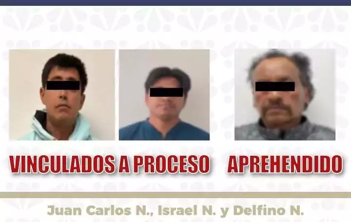 FGE logra vinculaciones a proceso y una detención por delitos sexuales contra menores en Puebla