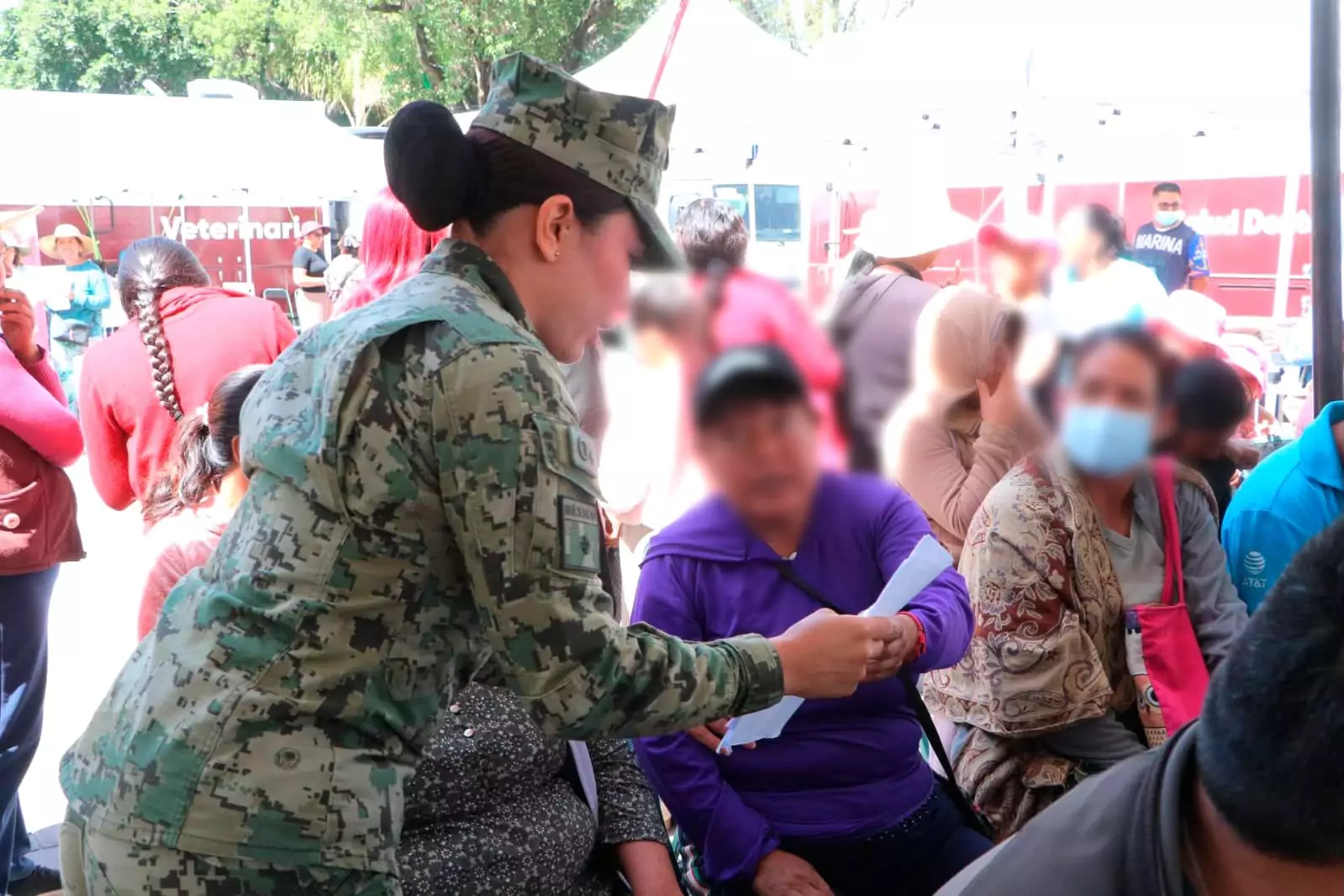 Gobiernos federal, estatal y municipal llevan Ferias de Paz a Quecholac