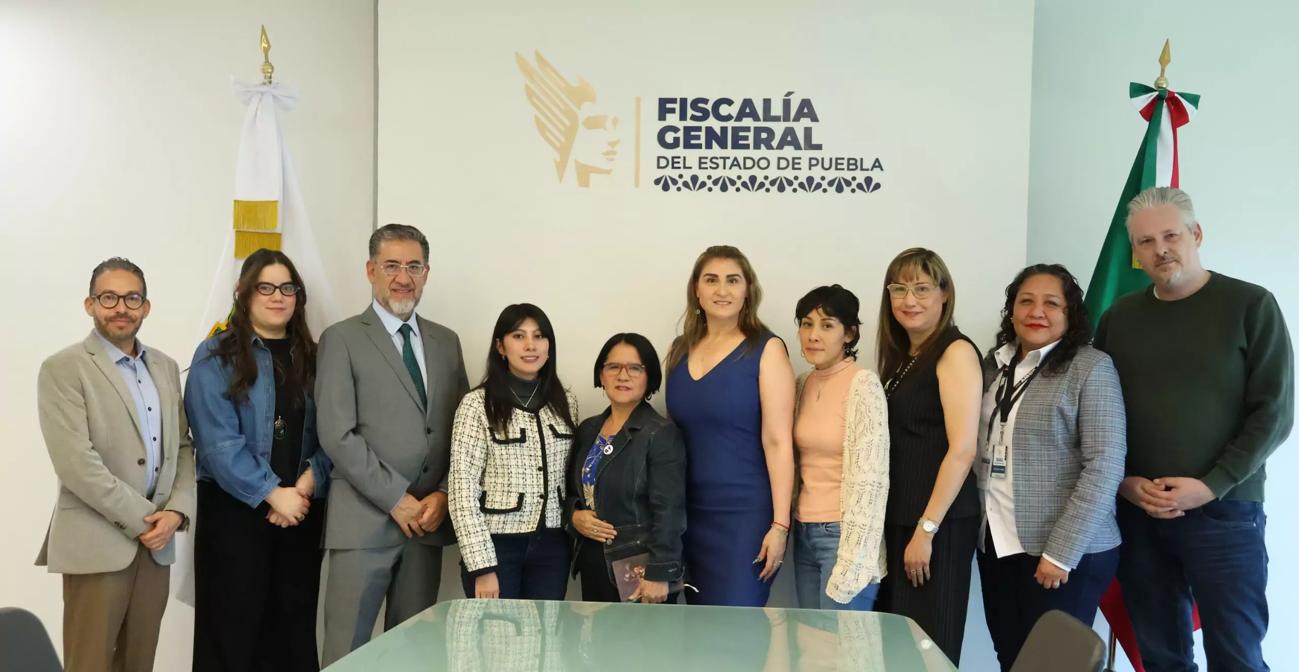 FGE Puebla refrenda compromiso con la protección de periodistas y la libertad de expresión