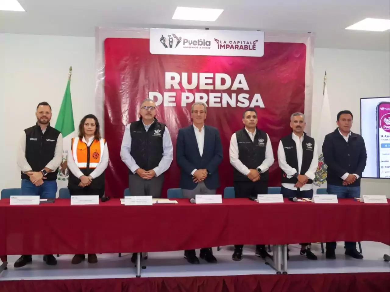 Refuerza Pepe Chedraui medidas preventivas ante temporada de lluvias en Puebla