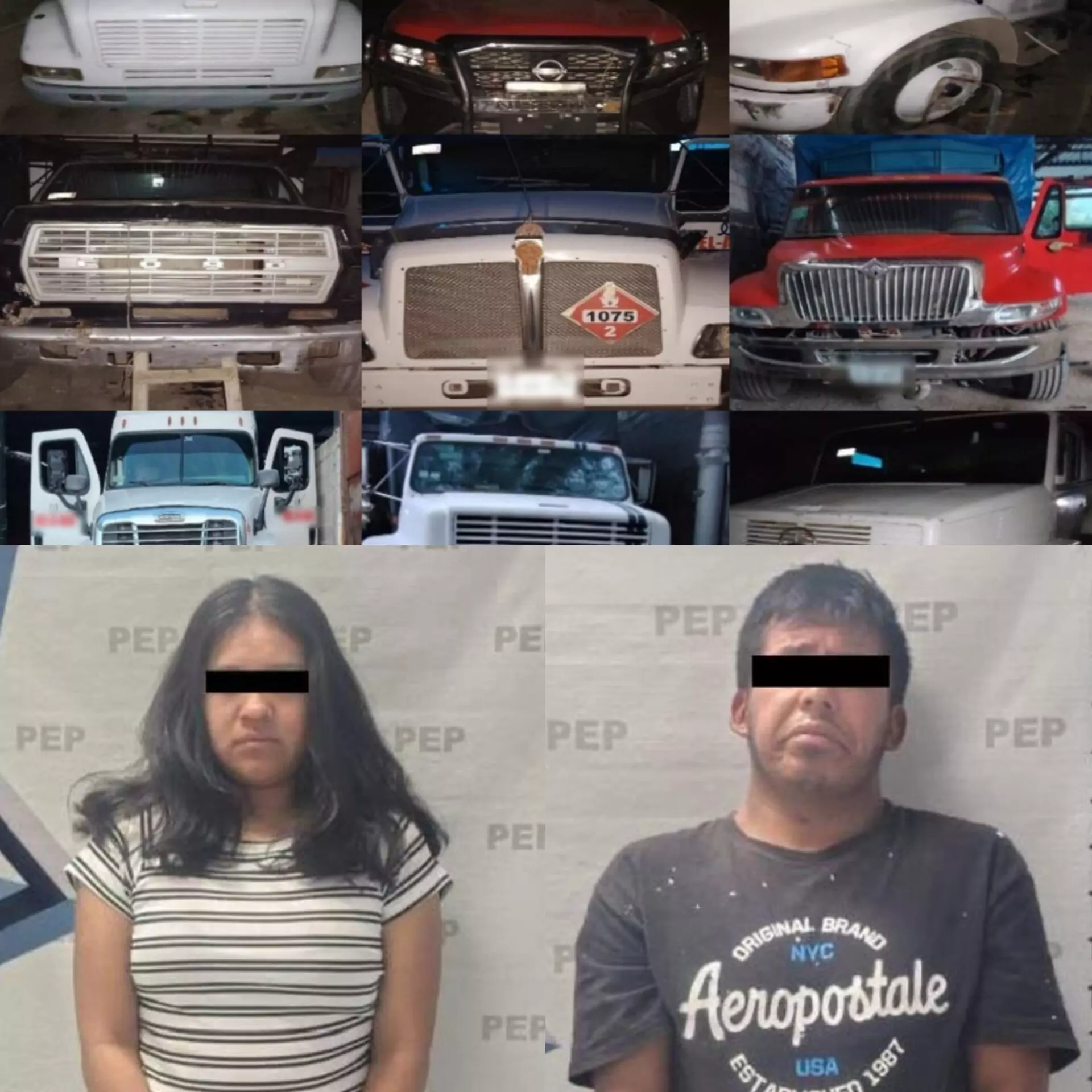 Coordinación interinstitucional permite resultados de combate al robo de hidrocarburo en Tepeaca
