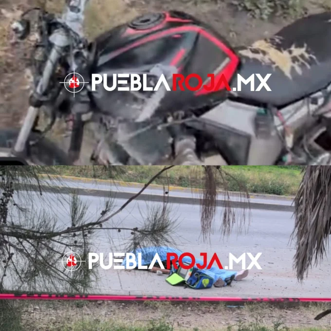 Mujer de 19 años murió al derrapar la moto en que viajaba