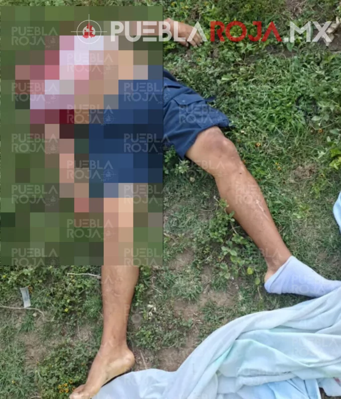 A balazos y cuchilladas fue asesinado un hombre en Tianguismanalco