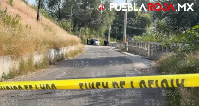 Lo ataron de pies y manos y lo dejaron muerto junto al puente amarillo en Totimehuacán