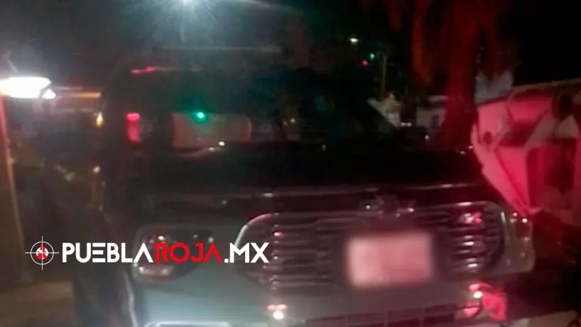 SSCyPC de Cuautlancingo recupera en Sanctorum camioneta robada