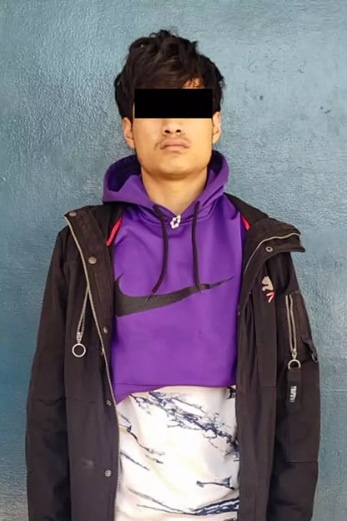 Persecución en Xoxtla termina con dos detenidos y un vehículo recuperado