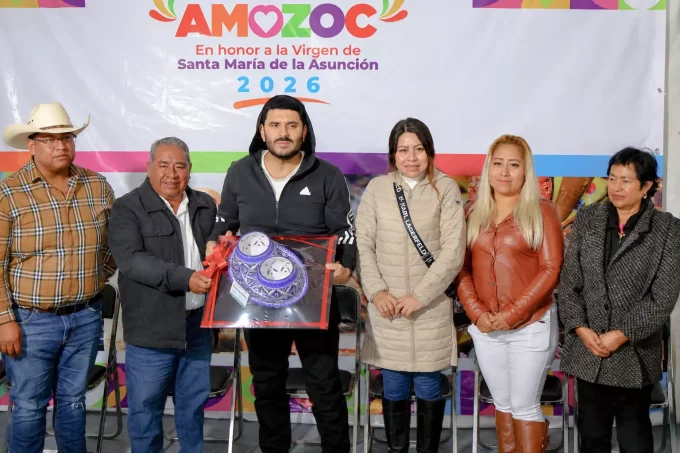 Feria Patronal de Amozoc 2026 fortalece seguridad y tradición en su nueva sede