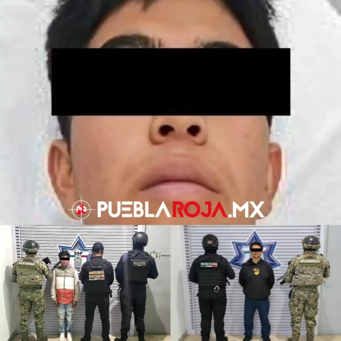 Detienen a tres presuntos integrantes del CJNG; estarían ligados a homicidios y robo de vehículos